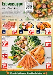 Kürbis im EDEKA Prospekt in Stralsund Aktueller EDEKA Prospekt mit Kürbis, "Top Angebote", Seite 4