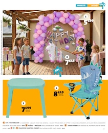 Prix et réduction Tabouret dans le prospectus Gifi en cours Offre Tabouret dans le catalogue Gifi du moment à la page 7