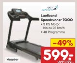 Laufband Speedrunner 7000 von Art Sport im aktuellen Netto Marken-Discount Prospekt