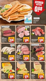 Aktueller REWE Prospekt mit Bratwurst, "Dein Markt", Seite 9