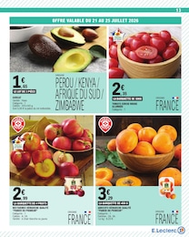 Prix et réduction Fruits Rouges dans le prospectus E.Leclerc en cours Offre Fruits Rouges dans le catalogue E.Leclerc du moment à la page 13