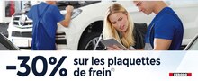 Vulco Avrillé - Plaquettes de frein Promo Plaquettes de frein dans le catalogue Vulco "Recevez jusqu'à 120€ en carte cadeau wedoogift" à Avrillé
