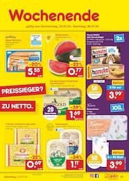 Butter Angebot im aktuellen Netto Marken-Discount Prospekt auf Seite 37