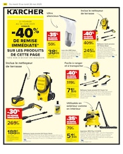 Aspirateur Angebote im Prospekt "FÊTE DES MÈRES" von Carrefour Aspirateur Angebote im Prospekt "FÊTE DES MÈRES" von Carrefour auf Seite 92