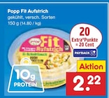 Fit Aufstrich im Netto Marken-Discount Prospekt Fit Aufstrich von Popp im aktuellen Netto Marken-Discount Prospekt für 2,22 €