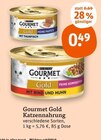 Katzennahrung Angebote von Gourmet Gold bei tegut Erfurt für 0,49 €