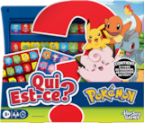 QUI EST-CE? POKÉMON - HASBRO en promo chez Auchan Hypermarché Lille à 24,90 €