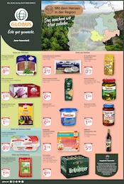 Aktueller GLOBUS Supermarkt Prospekt in Bad Kösen und Umgebung, "Aktuelle Angebote" mit 28 Seiten, 30.06.2025 - 05.07.2025