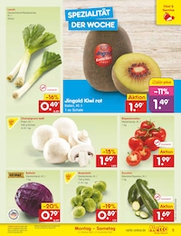 Pilze Angebot & Preis im aktuellen Netto Marken-Discount Prospekt Pilze Angebot im aktuellen Netto Marken-Discount Prospekt auf Seite 5