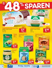 Sauerkraut im Netto Marken-Discount Prospekt "Aktuelle Angebote" mit 75 Seiten (Chemnitz)