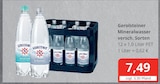 Mineralwasser Medium Angebote von Gerolsteiner bei Getränkefachmarkt Rausch Gießen für 7,49 €