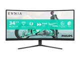 Gaming Monitor im MediaMarkt Saturn Prospekt 34M2C3500L 34 Zoll WQHD Gaming Monitor 1 ms Reaktionszeit 180 Hz von PHILIPS im aktuellen MediaMarkt Saturn Prospekt für 239,99 €