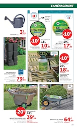 Prix et réduction Pulvérisateur dans le prospectus Hyper U en cours Offre Pulvérisateur dans le catalogue Hyper U du moment à la page 23