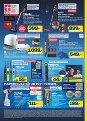 Rasierer im EURONICS Prospekt in Erftstadt Aktueller EURONICS Prospekt mit Rasierer, "GENAU RICHTIG. SCHNÄPPCHEN FÜR ZUHAUSE.", Seite 3