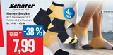 Herren-Sneaker Angebote von Schäfer bei Kaufhaus Stolz Cuxhaven für 7,99 €