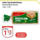 Sandwichtoast im Angebot bei GLOBUS in Pulheim Sandwichtoast Angebote von Jeden Tag bei GLOBUS Pulheim für 1,15 €