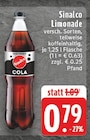 Aktuelle Cola Angebote bei EDEKA in Marl Aktuelles Limonade Angebot bei EDEKA in Marl ab 0,79 €