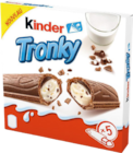 Biscuits fourrés noisettes et cacao - KINDER TRONKY en promo chez Monoprix République Biscuits fourrés noisettes et cacao - KINDER TRONKY dans le catalogue Monoprix République