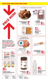 Viande en promo dans le catalogue U Express à la page 6
