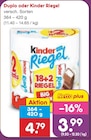 Duplo oder Kinder Riegel von  im aktuellen Netto Marken-Discount Prospekt für 3,99 €