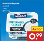 Aktuelles Buttermilchquark Angebot bei Netto Marken-Discount in Hamburg ab 0,99 €