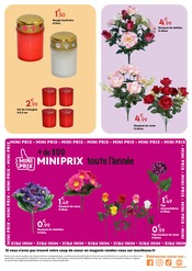 Promos Rosier dans le catalogue "TOUSSAINT fleurir le souvenir" de Maxi Bazar à la page 5 Promos Rosier dans le catalogue "TOUSSAINT fleurir le souvenir" de Maxi Bazar à la page 5