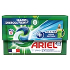 Lessive capsules - ARIEL PODS+ en promo chez Carrefour Market Dijon à 10,50 €