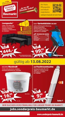 Baumärkte Prospekte & Angebote blättern