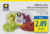 Aktuelle Weintrauben Angebote bei diska in Dresden Aktuelles Beste Lese Tafeltrauben Mix Angebot bei diska in Dresden ab 2,49 €