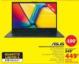 Ordinateur portable asus 15.6" - ASUS en promo chez Super U Béziers à 449,00 €