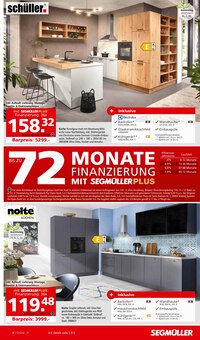 Küche im Segmüller Prospekt "KÜCHEN SPEZIAL" mit 22 Seiten (Augsburg)