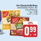 Tortilla Wraps bei EDEKA im Coswig Prospekt für 0,99 €