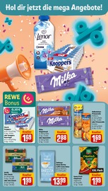 Aktueller REWE Prospekt mit Bohnen, "Dein Markt", Seite 6
