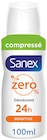 Déodorant Zero % - Sanex - Colruyt à Mulhouse Déodorant Zero % - Sanex en promo chez Colruyt Mulhouse à 1,98 €