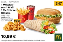 Brot im McDonalds Prospekt "Gönnung muss sein!" mit 34 Seiten (Offenbach (Main))