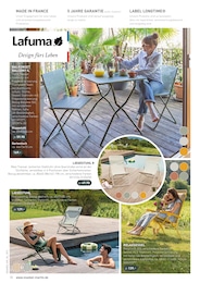 Liegestuhl Angebot im aktuellen Möbel Martin Prospekt auf Seite 18