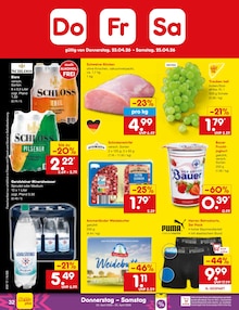Bekleidung im Netto Marken-Discount Prospekt "Aktuelle Angebote" mit 61 Seiten (Mönchengladbach)