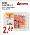 Puten Hackfleisch im Angebot bei Marktkauf in Coesfeld Puten Hackfleisch Angebote von Rasting bei Marktkauf Coesfeld für 2,69 €