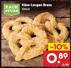 Käse-Laugen Breze von Backstube für 0,89 € bei Netto Marken-Discount im Angebot Käse-Laugen Breze von Backstube im aktuellen Netto Marken-Discount Prospekt