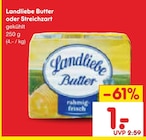 Aktuelles Butter Angebot bei Netto Marken-Discount in Bielefeld ab 1,00 €