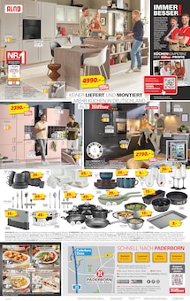 Küche im aktuellen Höffner Prospekt (Paderborn) Küche im Höffner Prospekt "PERSONALKAUFTAGE FÜR ALLE KUNDEN" mit 4 Seiten (Paderborn)