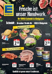 EDEKA Prospekt für Bad Schandau mit 2 Seiten