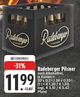 Pilsner Angebote von Radeberger bei EDEKA Recklinghausen für 11,99 €