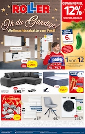 Aktueller ROLLER Leopoldshöhe Prospekt "Weihnachtsrabatte zum Fest!" mit 16 Seiten