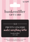 hunkemöller Gift Card Angebote von hunkemöller bei REWE Passau
