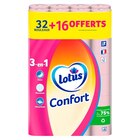 Papier hygiénique - LOTUS dans le catalogue Carrefour