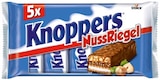 Knoppers oder Knoppers Nussriegel bei REWE im Groß-Bieberau Prospekt für 1,49 €