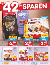 Milka im Netto Marken-Discount Prospekt in Dreieich Aktueller Netto Marken-Discount Prospekt mit Milka, "Aktuelle Angebote", Seite 18