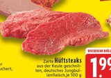 Aktuelles Zarte Hüftsteaks Angebot bei EDEKA in Paderborn ab 1,99 €