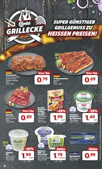 Grillfleisch im combi Prospekt "Markt - Angebote" mit 25 Seiten (Paderborn)
